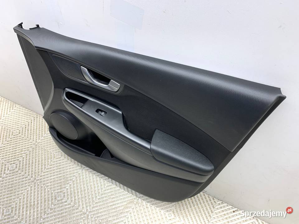 BOCZEK DRZWI PRAWY PRZÓD HYUNDAI KONA 82380J9000 osobowe Tapicerki samochodowe podkarpackie