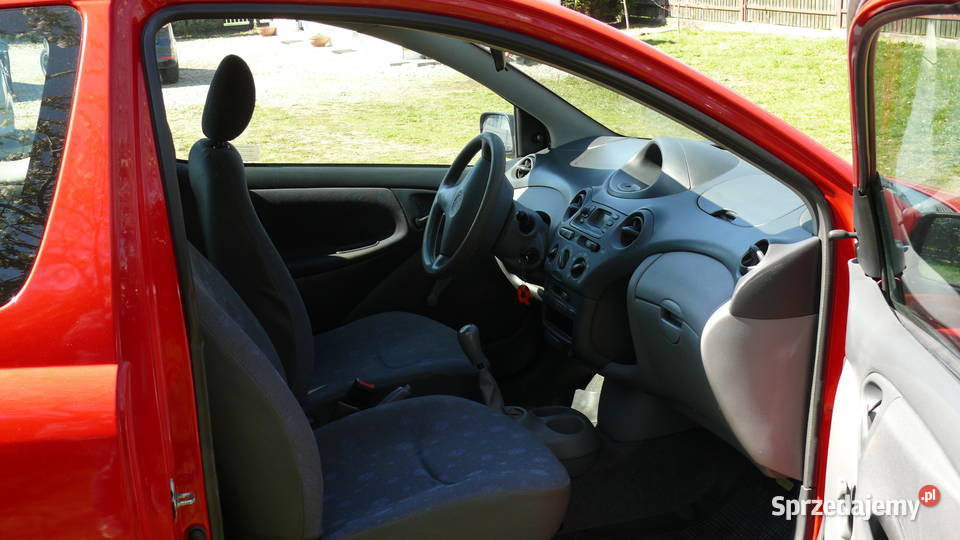 Toyota Yaris 2003r 10 benzyna Sokółka