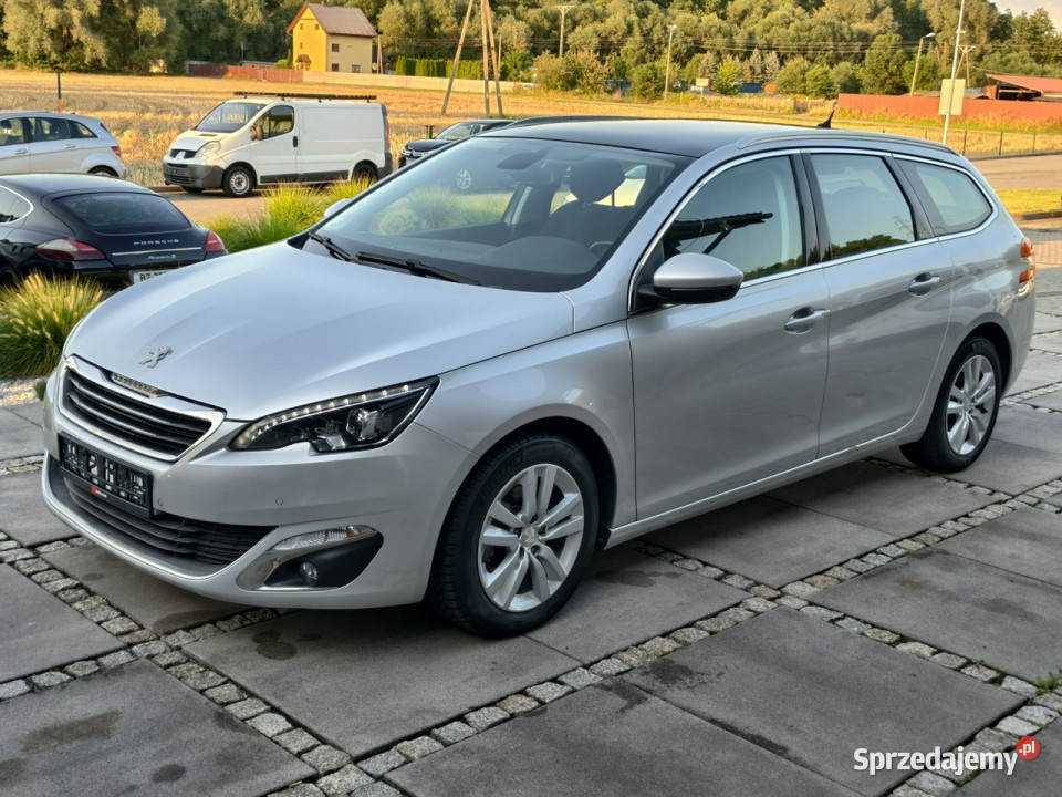 Peugeot 308 MAŁY PRZEBIEG 2016r 130 6biegów full 308 Kęty