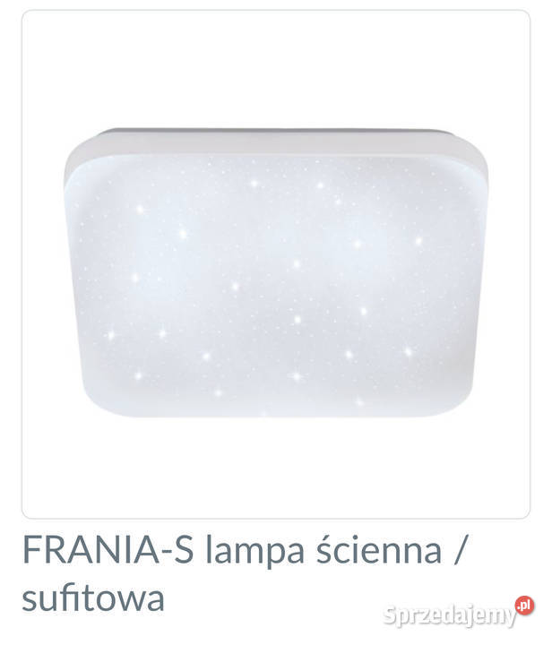 Lampy plafony LED firmy Eglo outlet śląskie Jaworzno
