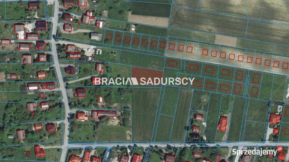 Działka 1412m2 Wielka Wieś Bliźniaków