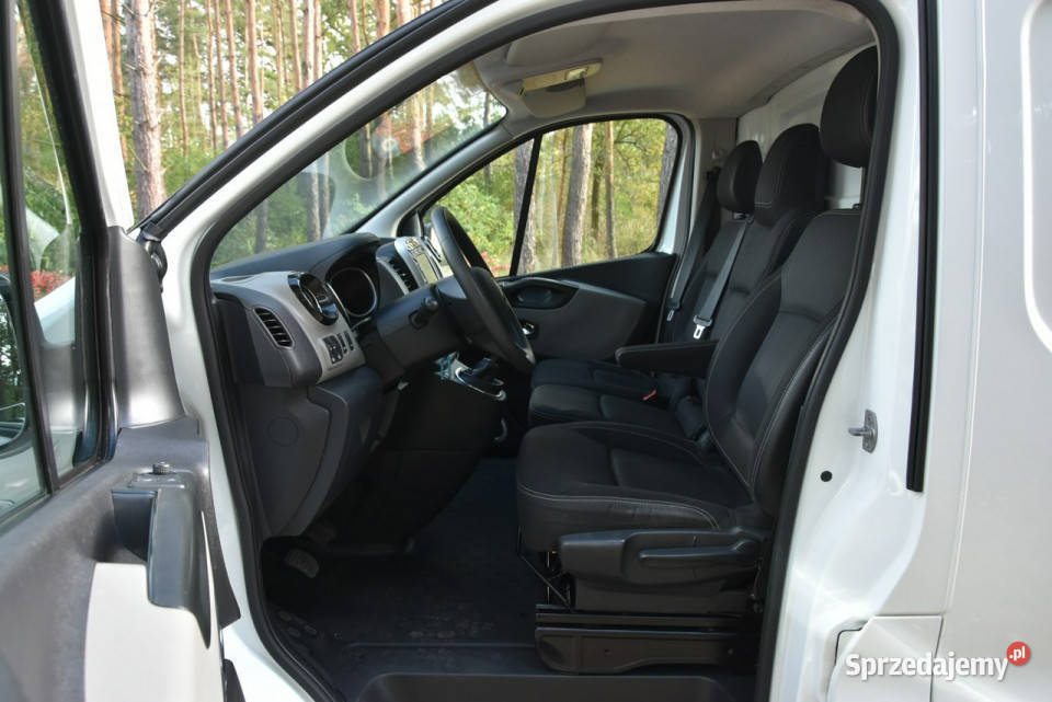 Renault Trafic 16dCi 121 2018r Klima TEMPOMAT Renault