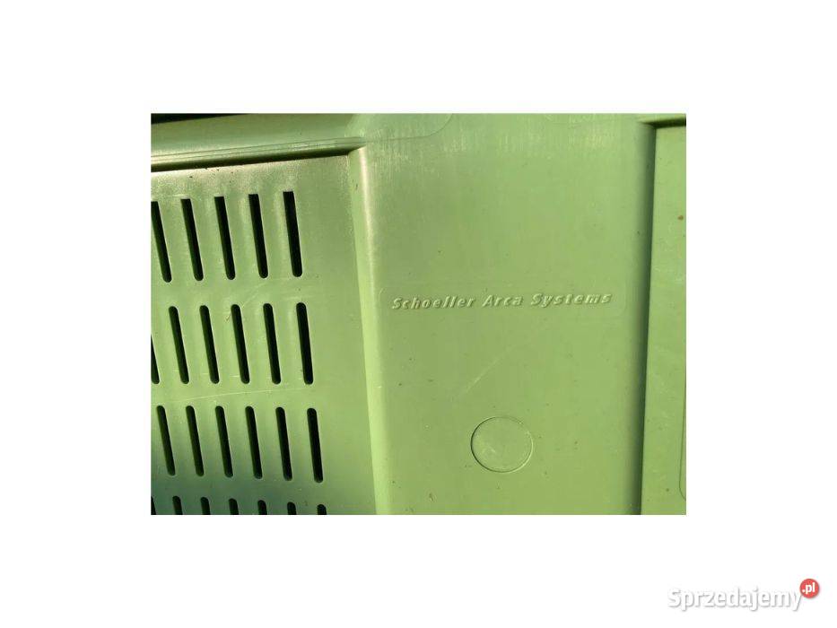 Skrzyniopalety plastikowe ażurowe Schoeller Arca Grójec
