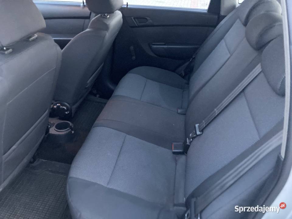 Chevrolet Aveo 12LPG Sekwencja radio Chevrolet śląskie
