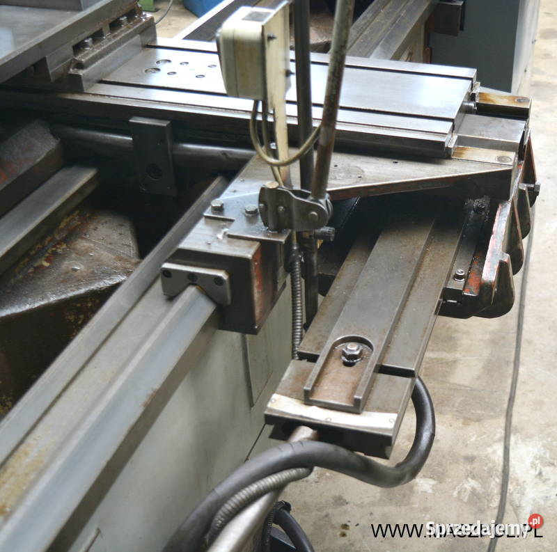 Tokarka TUR 50 S x 2000 FAT WRZECIONO 90 mm Produkcja