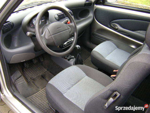 Fiat Seicento 2002 Ładny BRUSH srebrny Motoryzacja Piekary Śląskie