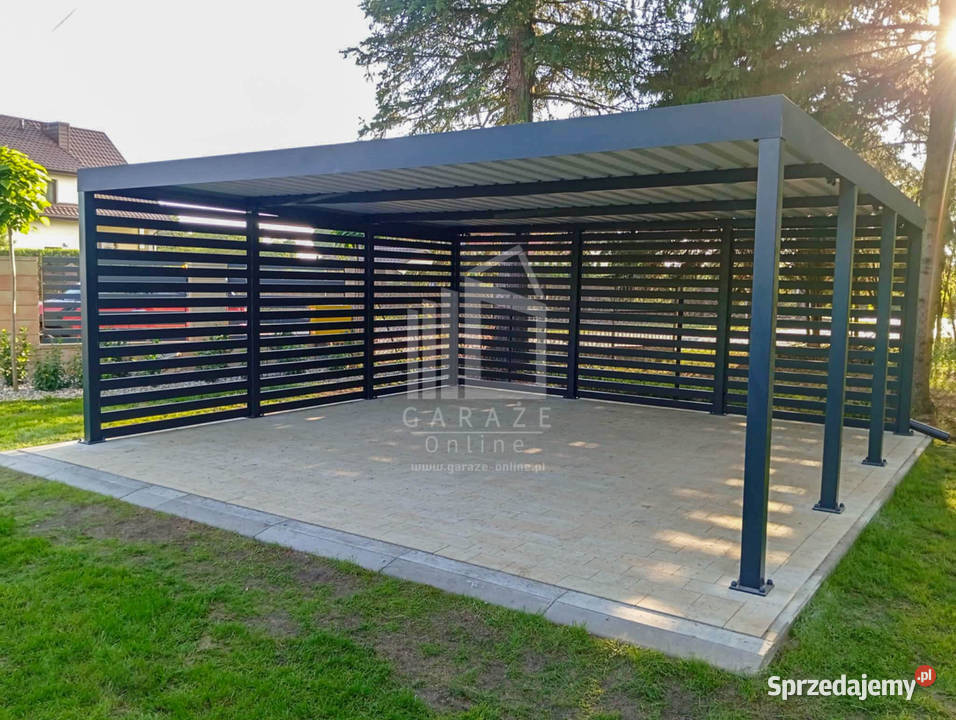 CarPort PREMIUM wiata samochodowa 6x6 dodatkowa Sprzedaż Toruń sprzedam