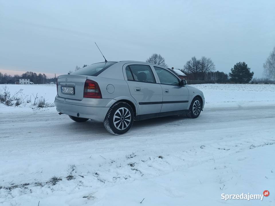 Opel Astra G 16 16v 101 Gaz Astra Pionki