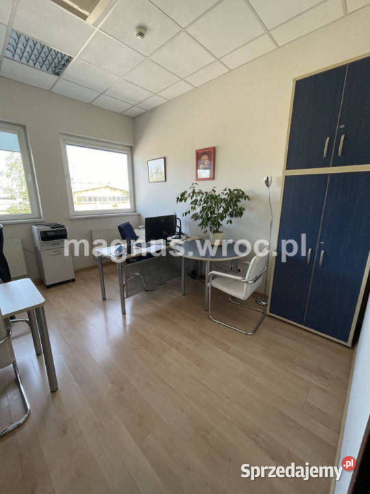 Powierzchnia biurowa z własnym parkingiem na dolnośląskie Wrocław