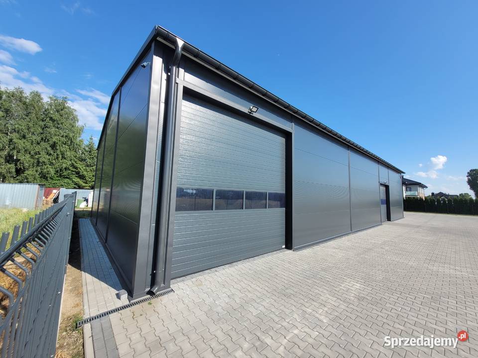 Hala Stalowa 12x25x465 Izolowana Warszawa