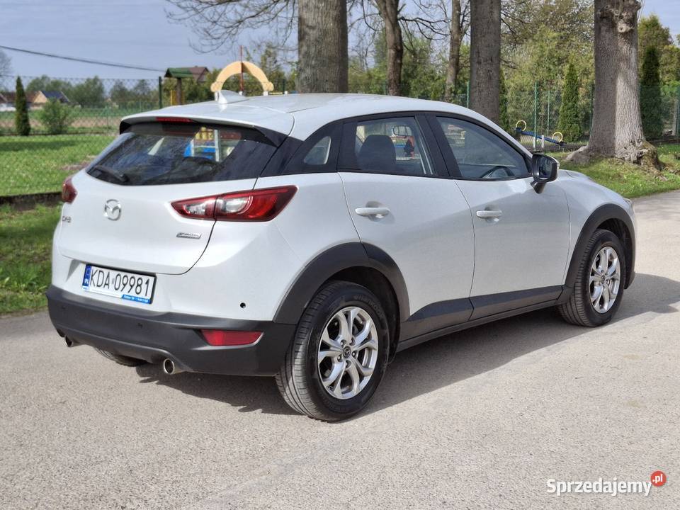 Mazda CX3 20 Skyactiv 74 Zadbana odtwarzacz DVD Dąbrowa Tarnowska