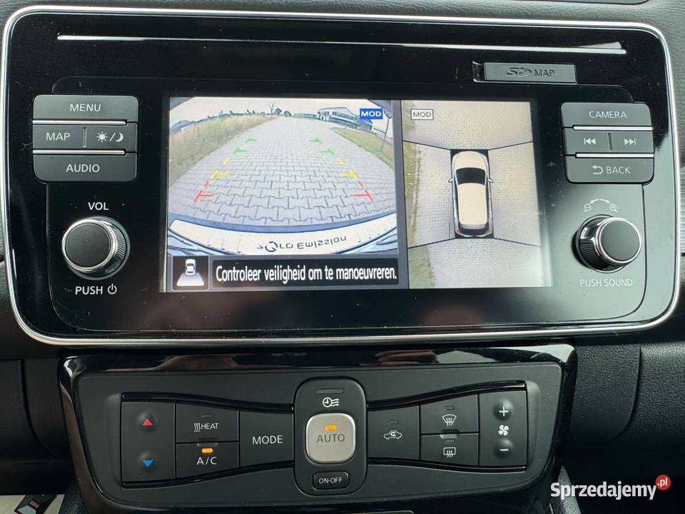 Nissan Leaf 40kW Tekna Kona Eniro Ampera I3 Zoe Wrocław