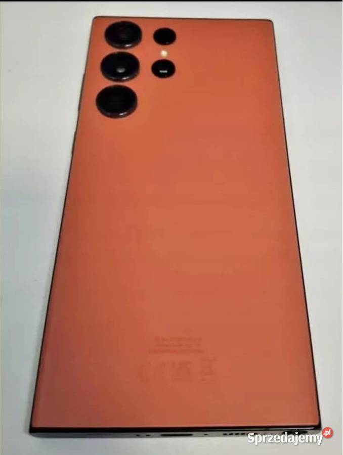 Galaxy s23 ultra 512gb pomarańczowy małopolskie Lubcza
