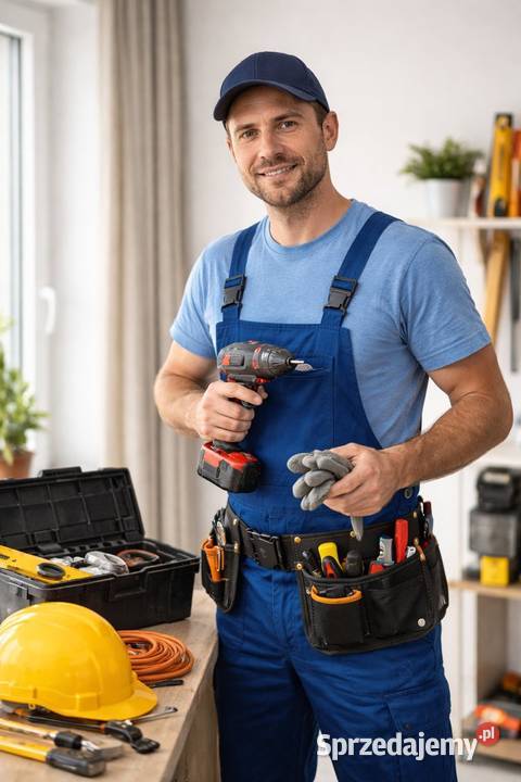 Złota rączka podejmę się drobnych prac napraw Katowice