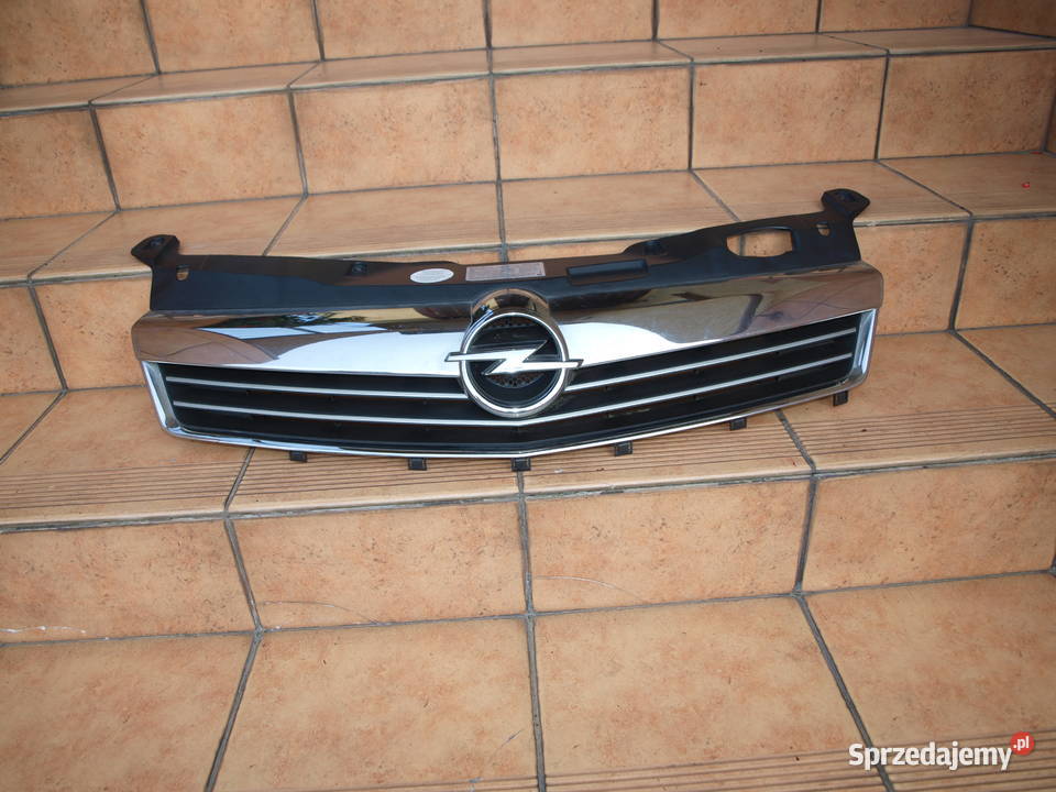 Opel Astra H grill chrom atrapa przód 2007 2012r
