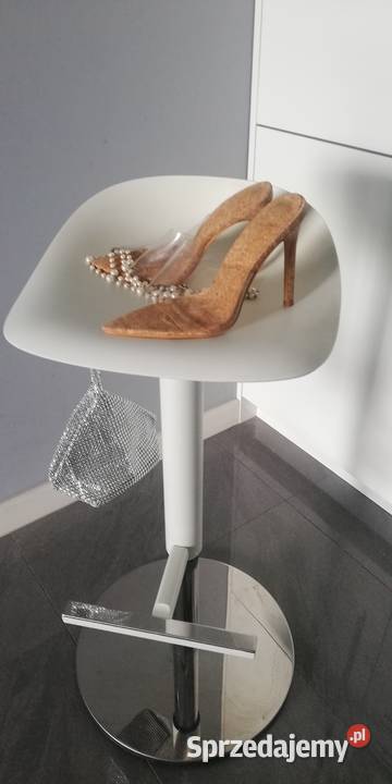 szpilki transparentne klapki korek Warszawa