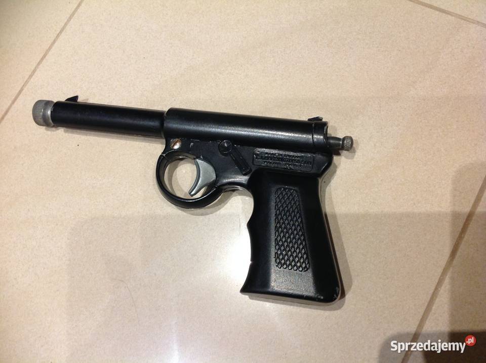 Pistolet Wiatrówka Krótka TJHARRINGTON SON Nowa Sól