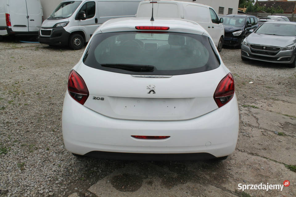 Peugeot 208 I 20122019 wielkopolskie Ostrów Wielkopolski