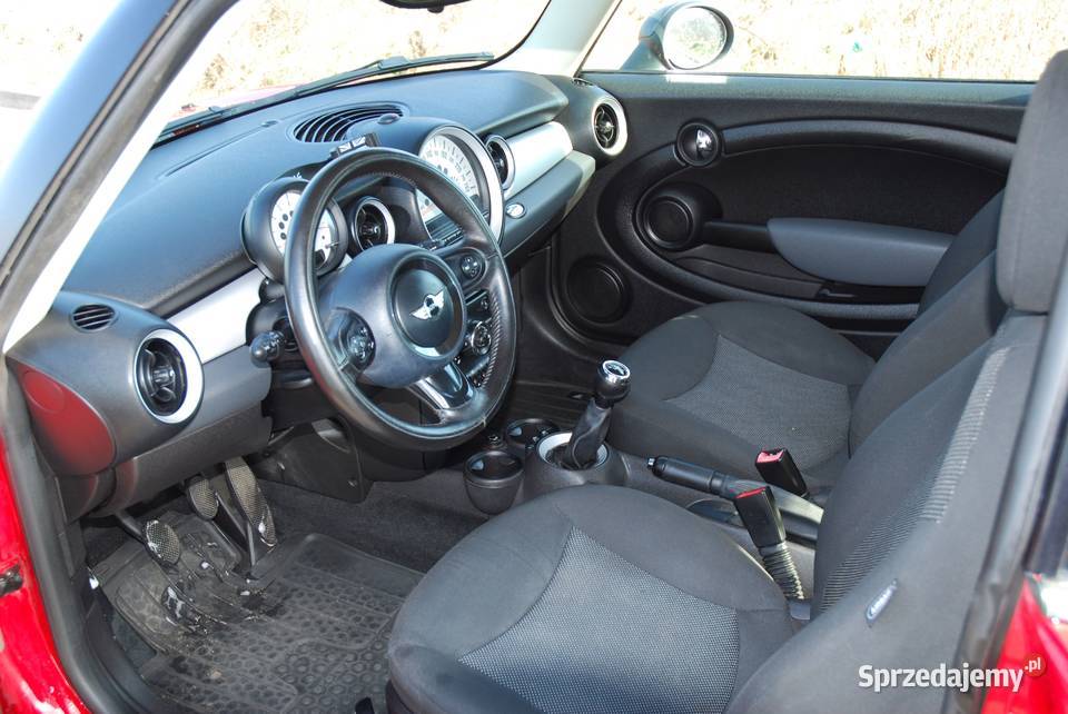 Mini One D 16 D 2011 r Chili Red Zadbany elektryczne szyby Motoryzacja Legnica