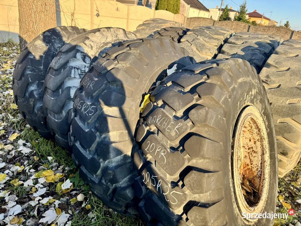 Opony Koparkowe koparko ładowarka 100020 175r25 Pieczyska sprzedam