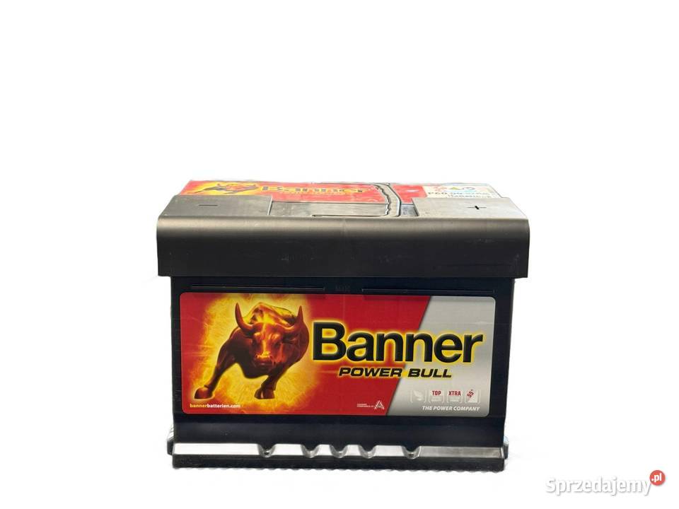 Akumulator 12V 60Ah 540A P Banner Power Bull