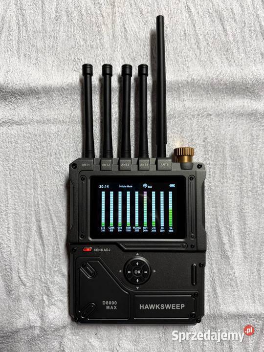 Profesjonalny wykrywacz podsłuchów HawkSweep