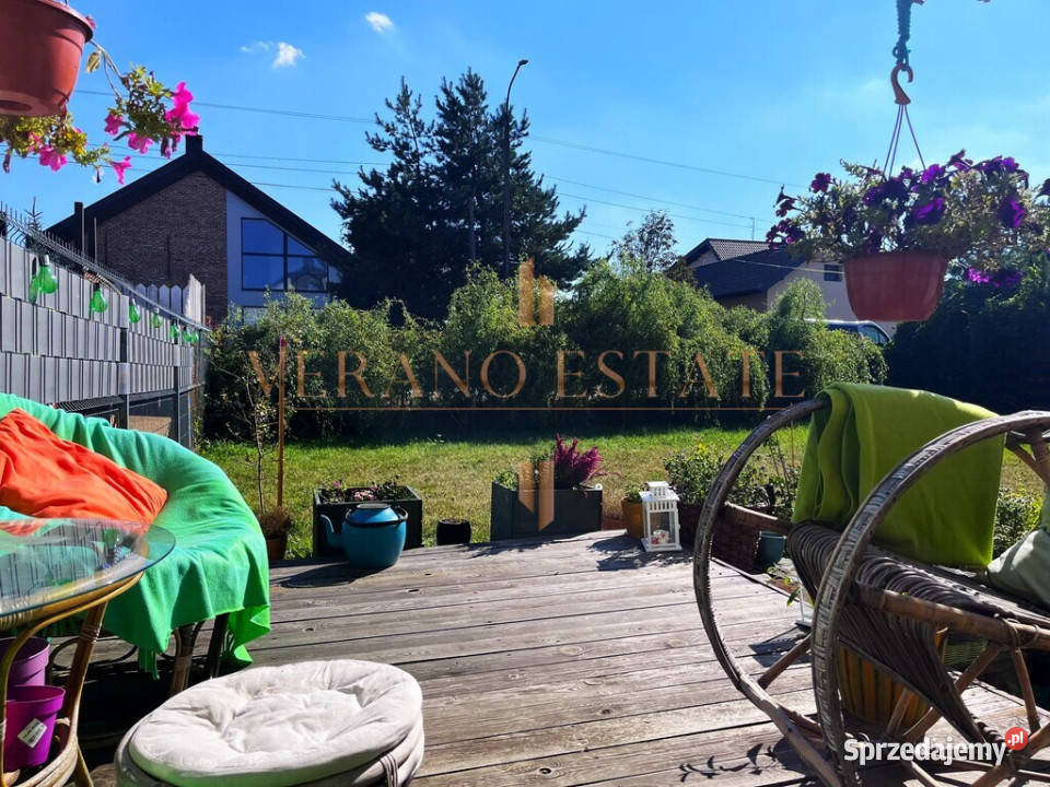 Segment ogród 220 m 3 pokoje spokojna okolica dom wolnostojący mazowieckie