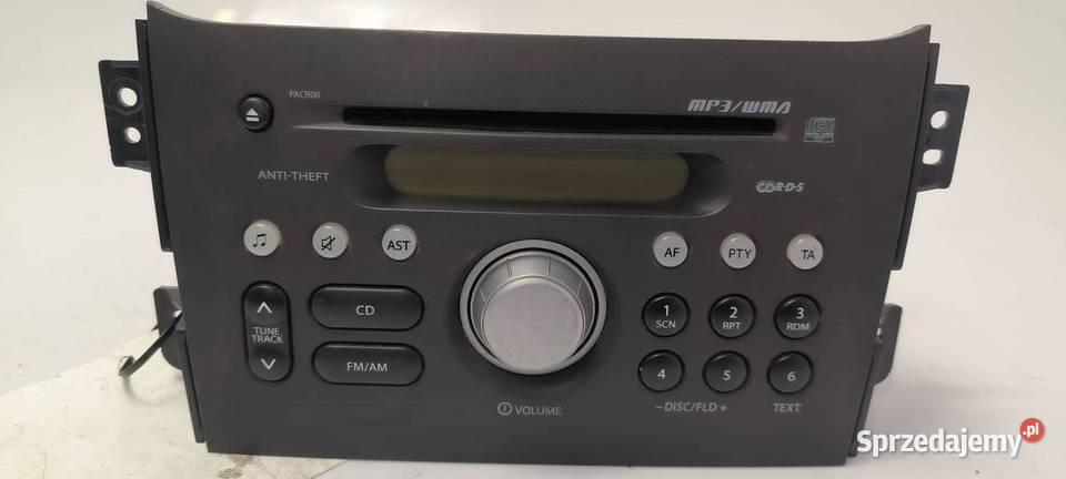 RADIO OPEL AGILA 3910151K0 Pozostałe Lipno
