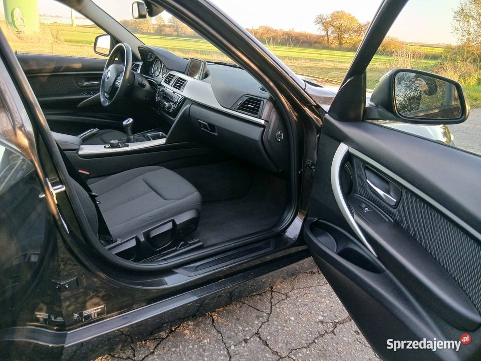 Bmw 3 318i Bezwypadkowe Piekne z Niemiec benzyna wielkopolskie Dobrzyca