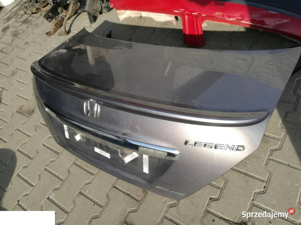 HONDA LEGEND 2007 KLAPA TYŁ osobowe Kozubszczyzna