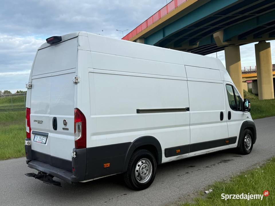 Fiat Ducato L4h3 Maxi 23 130Automat2016r Euro 5
