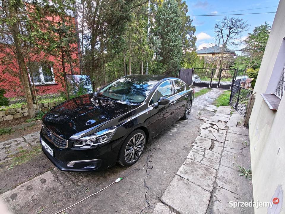 Peugeot 508 GT 20 180 automat Zgierz sprzedam