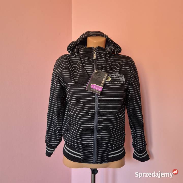 Dwustronna kurtka młodzieżowa rozmiar 134 małopolskie Brzesko
