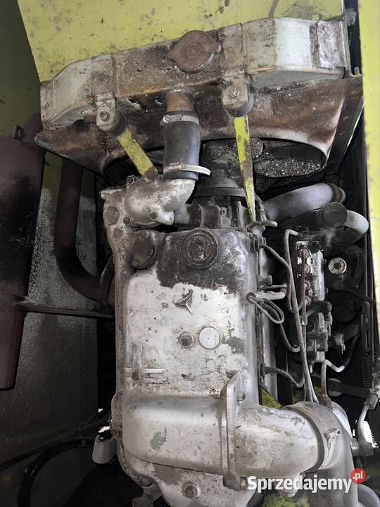 Claas Mercator 50 Zbożowe Baruchowo