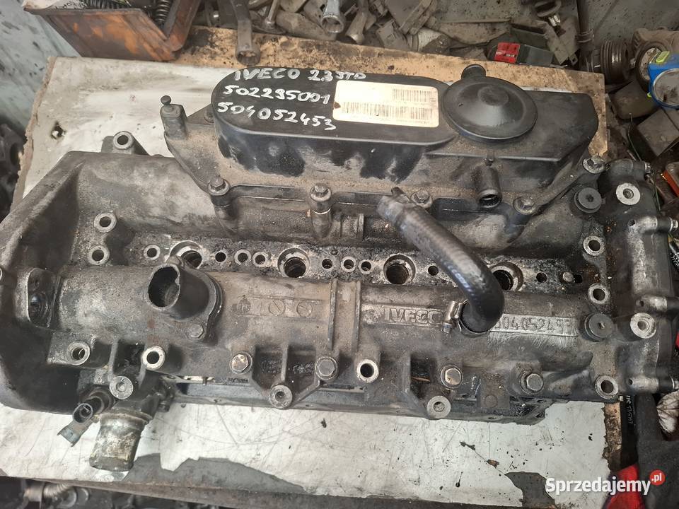 FIAT DUCATO IVECO DAILY 23 JTD głowica 502295001 Kielce