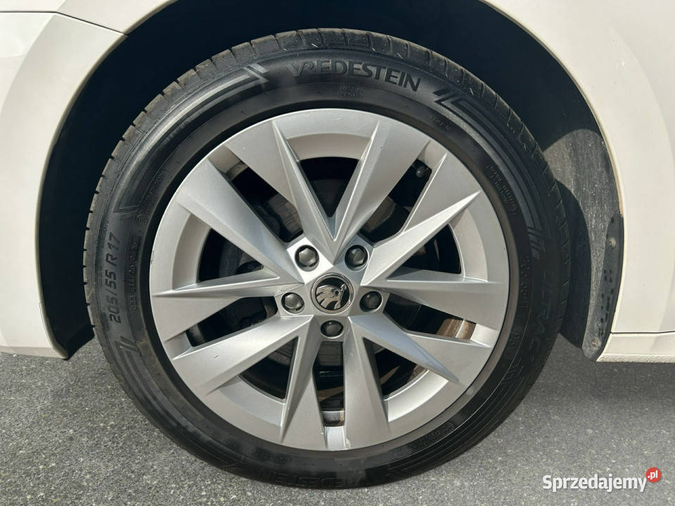 koda Octavia 20 TDI Ambition Z Polskiego Salonu elektryczne lusterka Warszawa