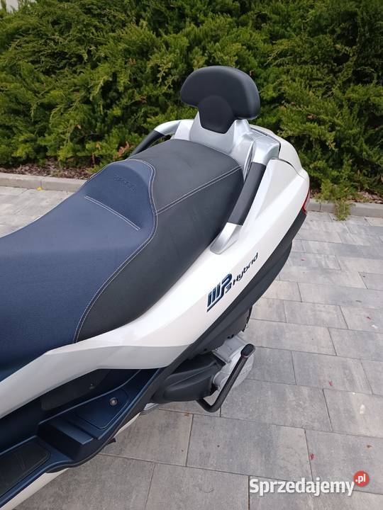 PIAGGIO MP3 HYBRID PRZEBIEG 1800 mazowieckie Legionowo