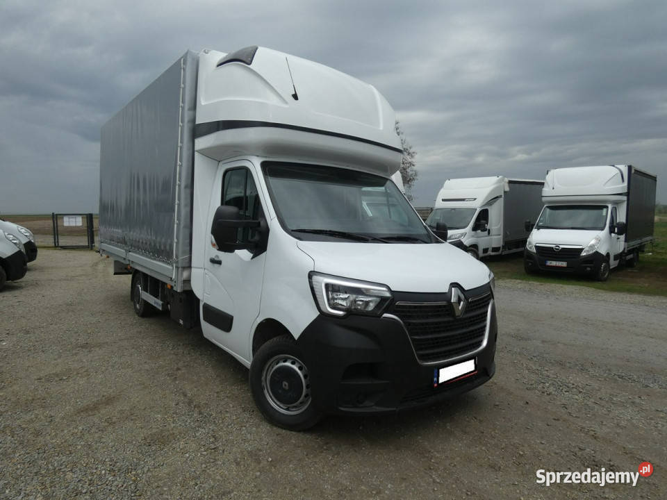 Renault Master MASTER plandeka 10 ep leasing nieuszkodzony Raszków