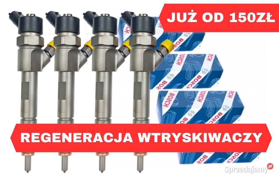 Regeneracja wtryskiwaczy dobra Częstochowa