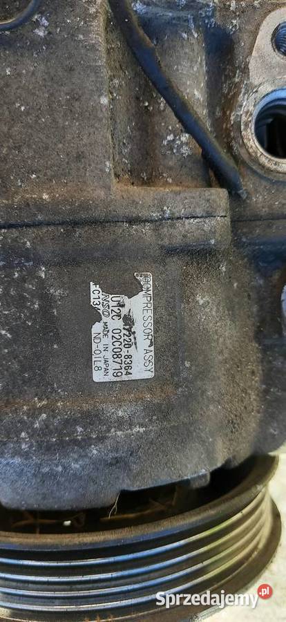 Sprężarka klimatyzacji Mercedes w168 17cdi Rok produkcji 2001