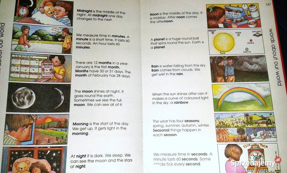 Learning Words A Wolrd of words for early Książki i Podręczniki Chełm