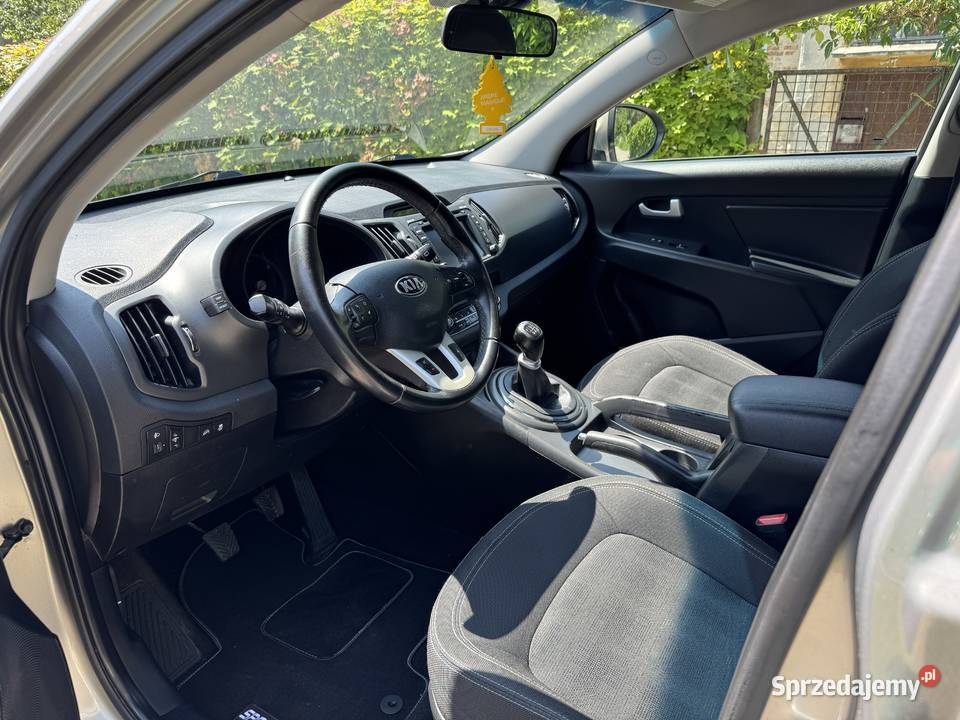 Kia Sportage 17 CRDI Iwł 100 Bezwypadkowy 115KM Warszawa