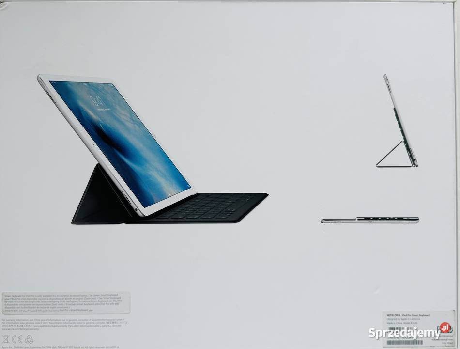 iPad Pro Smart Keyboard śląskie Bielsko-Biała sprzedam