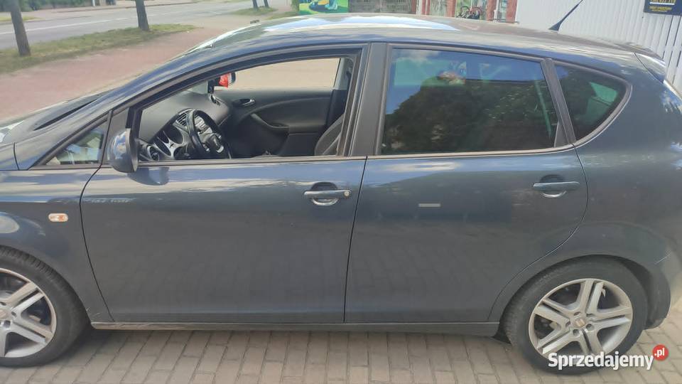 Seat Altea benzyna automat 2010 Wielowieś