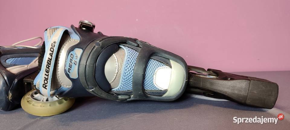 Rolki ROLLERBLADE Aero6W Training kobiet ABEC5 r Skating Jasień sprzedam