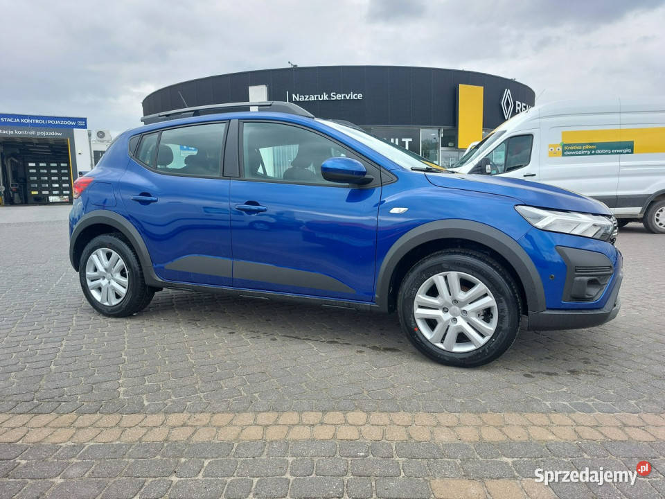Dacia Sandero Stepway Expression TCe100LPGkamera czujnik parkowania Lublin