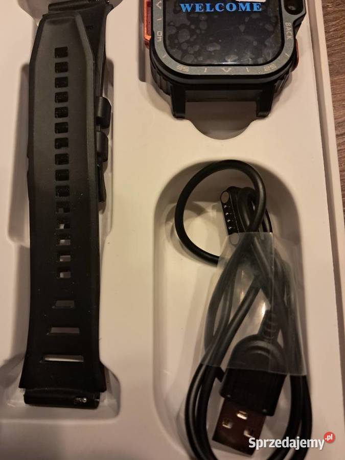 nowy smart watch 64G ma jedynie ryskę na dolnym Sandomierz