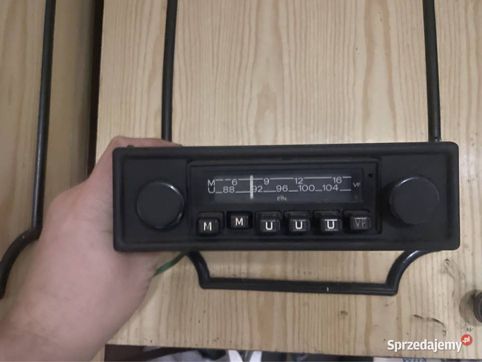 Radio Samochodowe Unitra Safari Grundig sprzedam