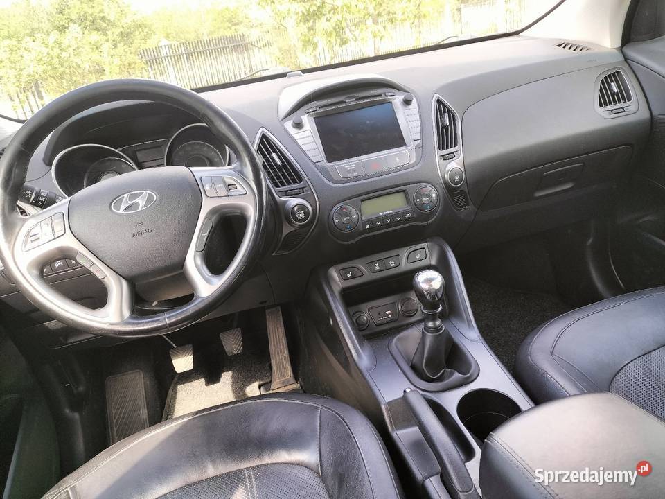 Hyundai ix35 2 0 crdi 184 ful autoalarm ix35 Jedlińsk