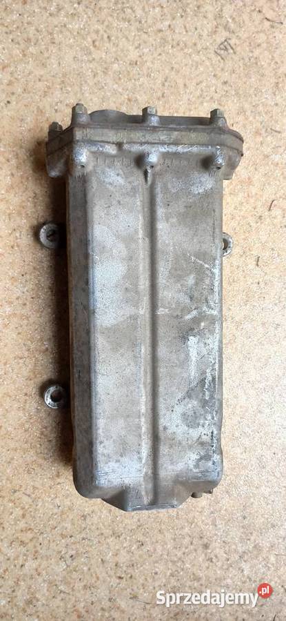 Chłodnica oleju podłużna wkład z obudową org DDR Konstantynów Łódzki